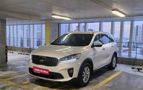 KIA Sorento III Prime рестайлинг, 2019 год, 2 689 000 рублей, 1 фотография