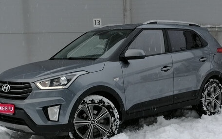 Hyundai Creta I рестайлинг, 2017 год, 1 489 000 рублей, 1 фотография