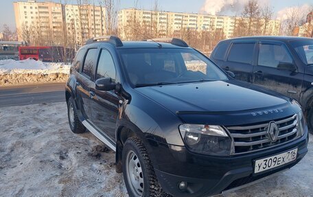 Renault Duster I рестайлинг, 2014 год, 1 170 000 рублей, 1 фотография