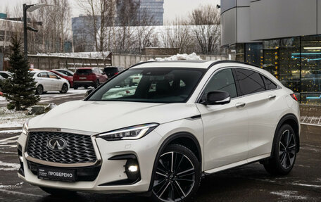 Infiniti QX55, 2021 год, 5 149 000 рублей, 2 фотография