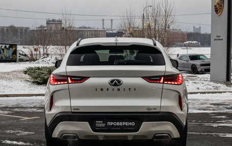 Infiniti QX55, 2021 год, 5 149 000 рублей, 8 фотография