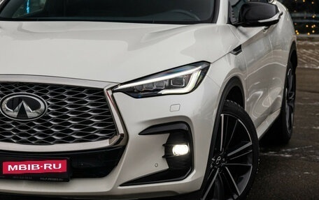 Infiniti QX55, 2021 год, 5 149 000 рублей, 3 фотография