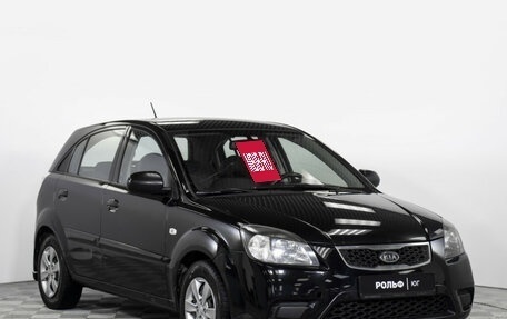 KIA Rio II, 2011 год, 595 000 рублей, 3 фотография