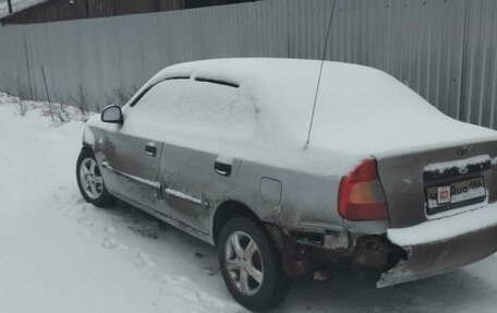 Hyundai Accent II, 2006 год, 180 000 рублей, 3 фотография