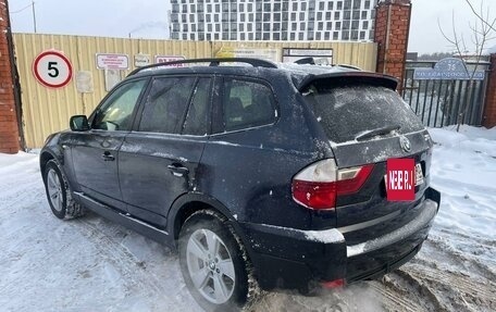 BMW X3, 2007 год, 850 000 рублей, 7 фотография