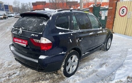 BMW X3, 2007 год, 850 000 рублей, 4 фотография