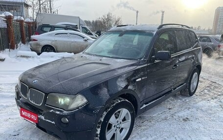 BMW X3, 2007 год, 850 000 рублей, 8 фотография