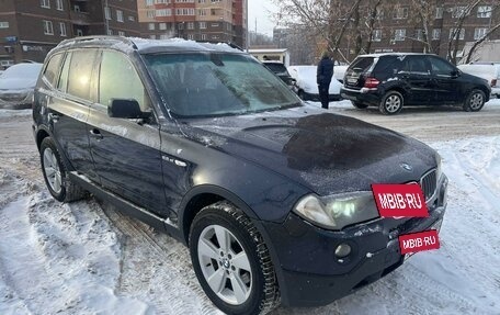 BMW X3, 2007 год, 850 000 рублей, 6 фотография