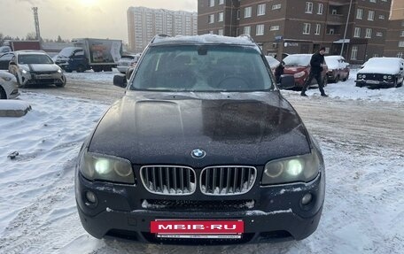 BMW X3, 2007 год, 850 000 рублей, 9 фотография