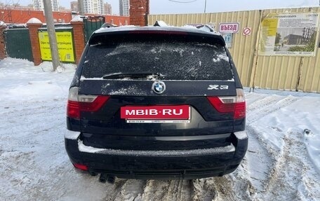 BMW X3, 2007 год, 850 000 рублей, 5 фотография