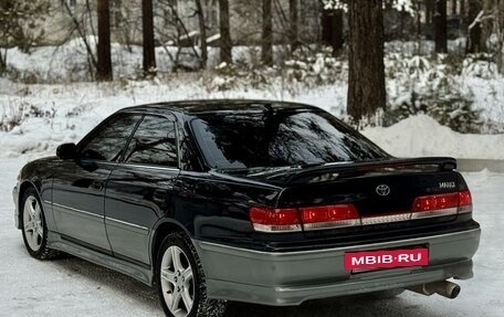 Toyota Mark II VIII (X100), 1987 год, 695 000 рублей, 9 фотография