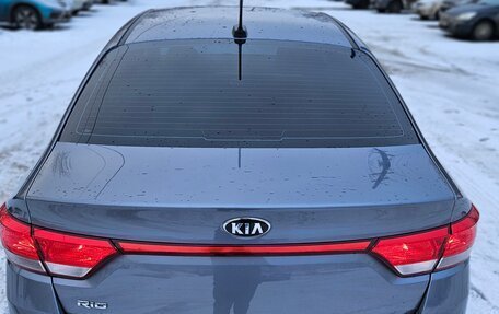 KIA Rio IV, 2019 год, 1 600 000 рублей, 6 фотография