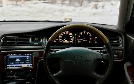 Toyota Mark II VIII (X100), 1987 год, 695 000 рублей, 22 фотография