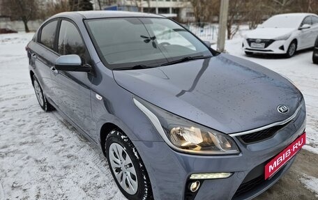 KIA Rio IV, 2019 год, 1 600 000 рублей, 2 фотография