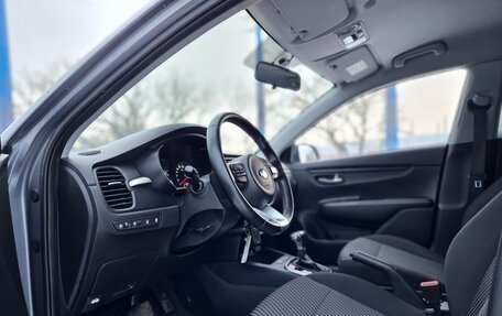 KIA Rio IV, 2019 год, 1 600 000 рублей, 16 фотография