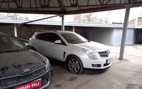 Cadillac SRX II рестайлинг, 2012 год, 1 450 000 рублей, 5 фотография