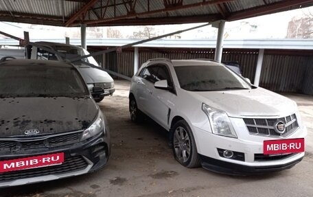 Cadillac SRX II рестайлинг, 2012 год, 1 450 000 рублей, 2 фотография