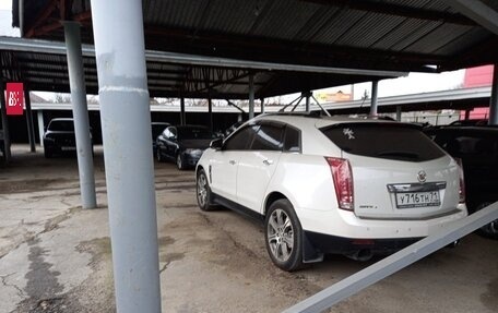 Cadillac SRX II рестайлинг, 2012 год, 1 450 000 рублей, 7 фотография