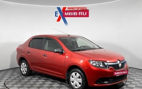 Renault Logan II, 2017 год, 895 000 рублей, 2 фотография