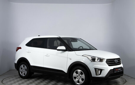 Hyundai Creta I рестайлинг, 2017 год, 1 720 000 рублей, 3 фотография