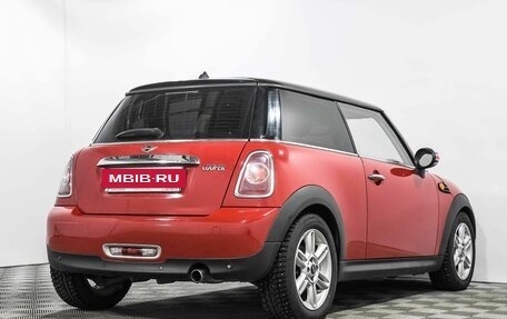 MINI Hatch, 2012 год, 1 070 000 рублей, 5 фотография