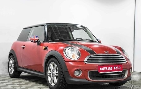 MINI Hatch, 2012 год, 1 070 000 рублей, 4 фотография