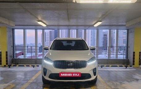 KIA Sorento III Prime рестайлинг, 2019 год, 2 689 000 рублей, 2 фотография