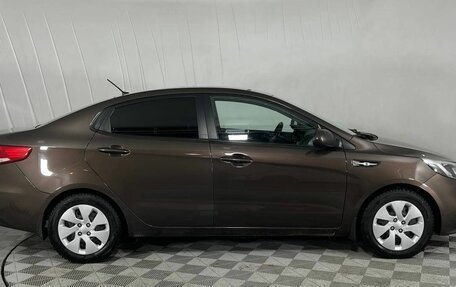 KIA Rio III рестайлинг, 2016 год, 990 000 рублей, 4 фотография