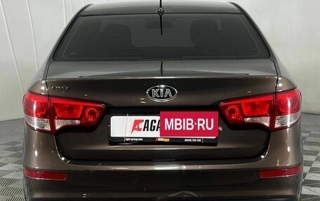 KIA Rio III рестайлинг, 2016 год, 990 000 рублей, 6 фотография