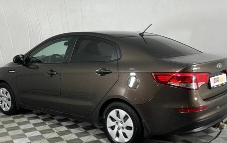 KIA Rio III рестайлинг, 2016 год, 990 000 рублей, 7 фотография