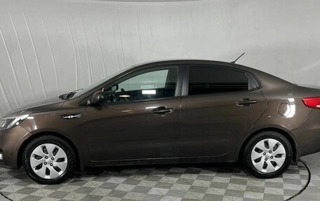 KIA Rio III рестайлинг, 2016 год, 990 000 рублей, 8 фотография