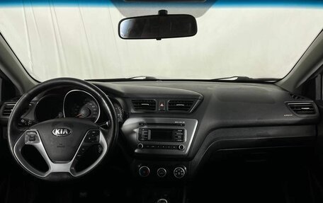 KIA Rio III рестайлинг, 2016 год, 990 000 рублей, 11 фотография