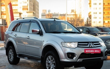 Mitsubishi Pajero Sport II рестайлинг, 2014 год, 2 330 000 рублей, 4 фотография