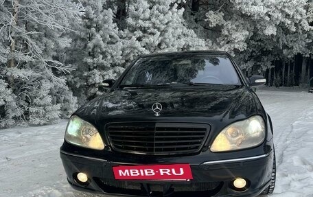 Mercedes-Benz S-Класс, 2005 год, 1 180 000 рублей, 3 фотография