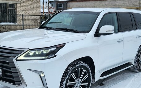 Lexus LX III, 2020 год, 10 300 000 рублей, 2 фотография