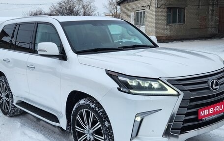 Lexus LX III, 2020 год, 10 300 000 рублей, 3 фотография