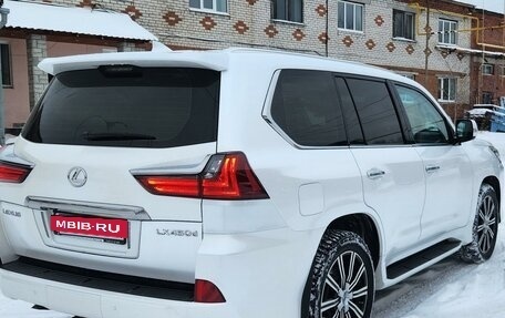 Lexus LX III, 2020 год, 10 300 000 рублей, 5 фотография