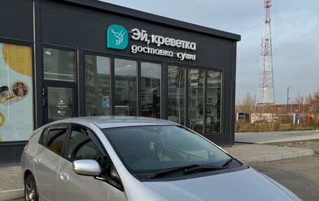 Honda Insight II рестайлинг, 2009 год, 1 020 000 рублей, 5 фотография