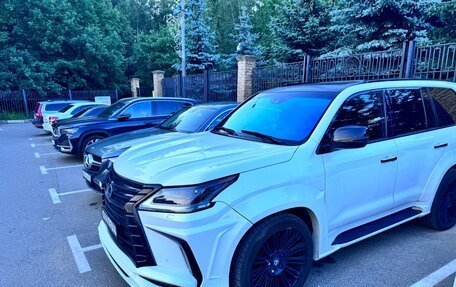 Lexus LX III, 2016 год, 6 790 000 рублей, 4 фотография