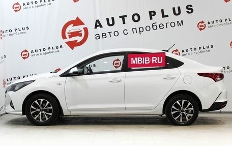 Hyundai Solaris II рестайлинг, 2021 год, 1 699 000 рублей, 7 фотография