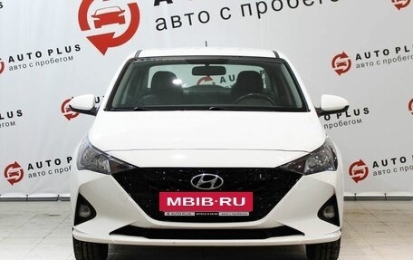 Hyundai Solaris II рестайлинг, 2021 год, 1 699 000 рублей, 5 фотография