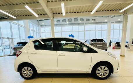 Toyota Vitz, 2019 год, 1 259 000 рублей, 7 фотография