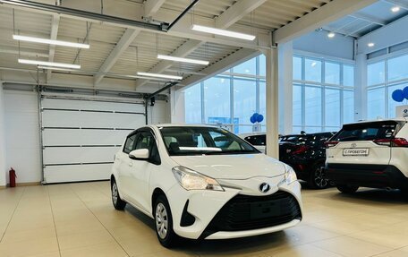 Toyota Vitz, 2019 год, 1 259 000 рублей, 8 фотография