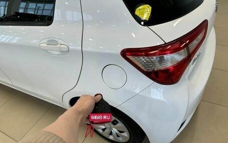 Toyota Vitz, 2019 год, 1 259 000 рублей, 23 фотография