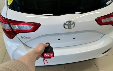 Toyota Vitz, 2019 год, 1 259 000 рублей, 24 фотография