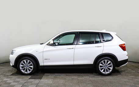 BMW X3, 2012 год, 1 997 000 рублей, 8 фотография