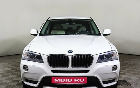 BMW X3, 2012 год, 1 997 000 рублей, 2 фотография