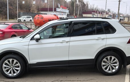 Volkswagen Tiguan II, 2017 год, 2 395 000 рублей, 7 фотография