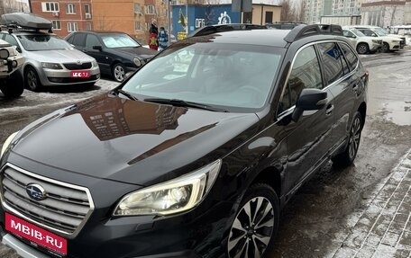 Subaru Outback IV рестайлинг, 2016 год, 2 390 000 рублей, 1 фотография