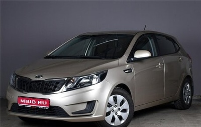 KIA Rio III рестайлинг, 2013 год, 989 000 рублей, 1 фотография